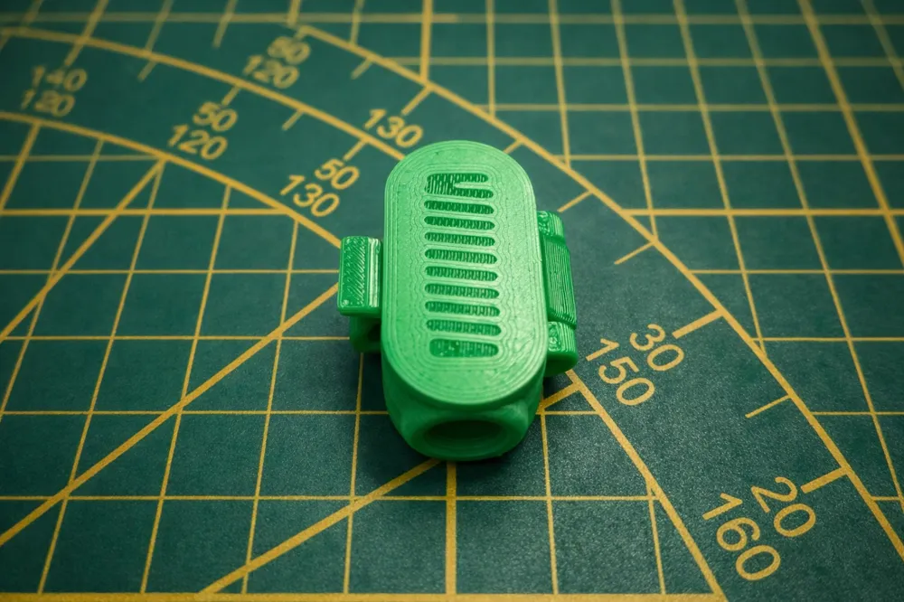 Threaded rod cleaner (slim version) - Free 3D Print Model - MakerWorld