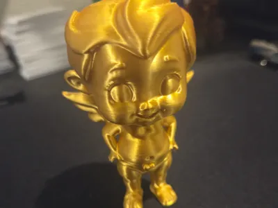 Cute Cupid Figure