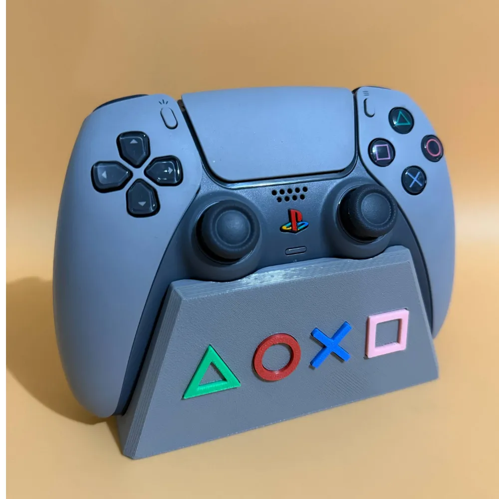 PS5 Dualsense Controller Stand - Free 3D Print Model - MakerWorld