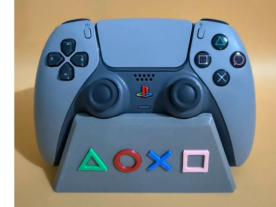 PS5 Dualsense Controller Stand - Free 3D Print Model - MakerWorld