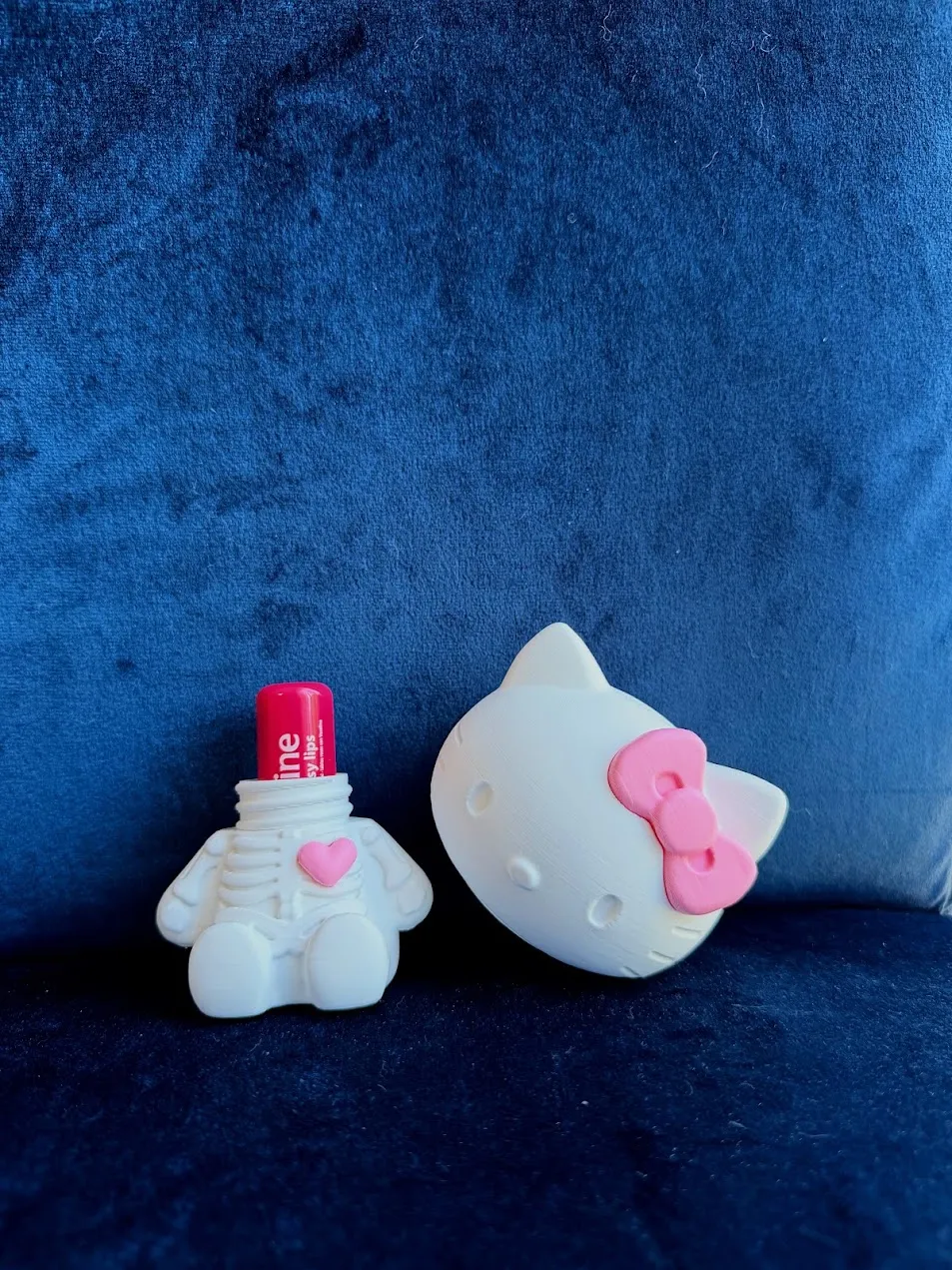 Skeleton Hello Kitty Secret Box - Free 3D Print Model - MakerWorld
