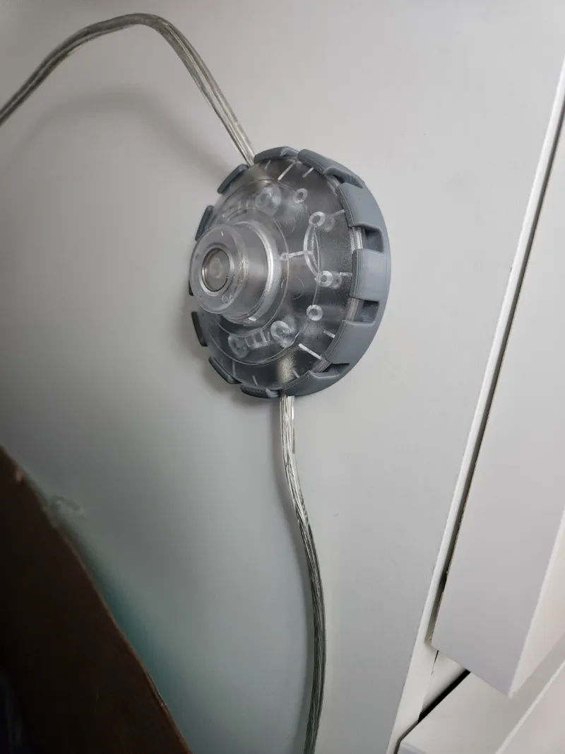 Wall mount for floor lamp Foot Switch / Wandhalterung für Lampen Fußschalter