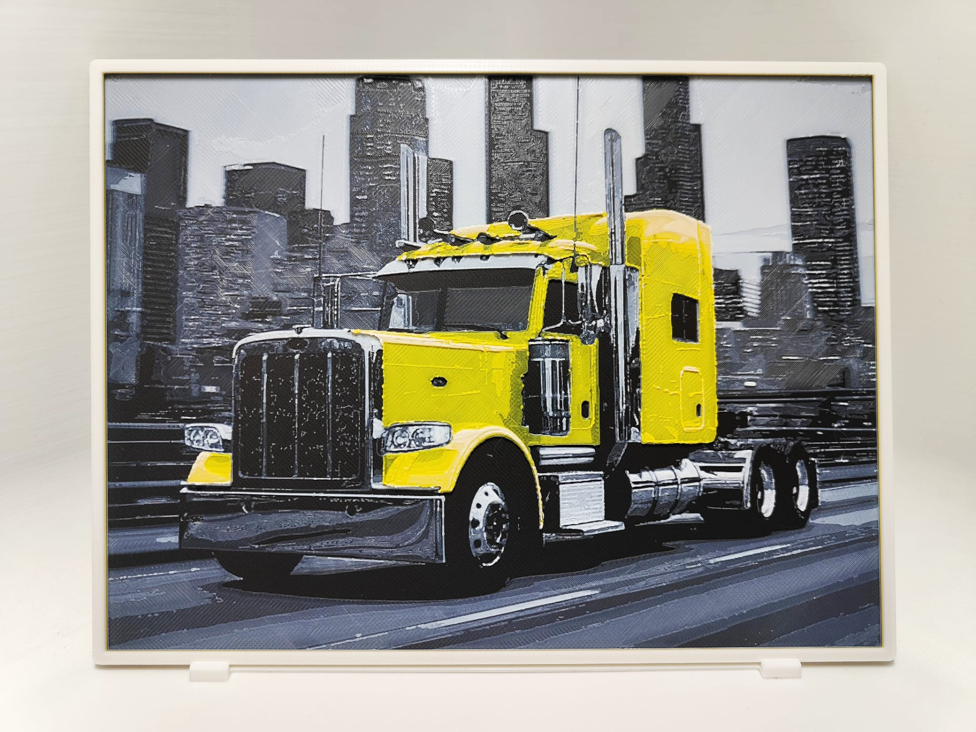 Miniatura 2 do modelo 3D Peterbilt 389 - Hueforge