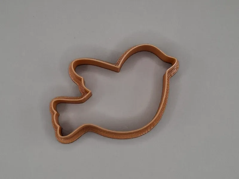 Dove Cutter Bird Shape for Cookie and Clay