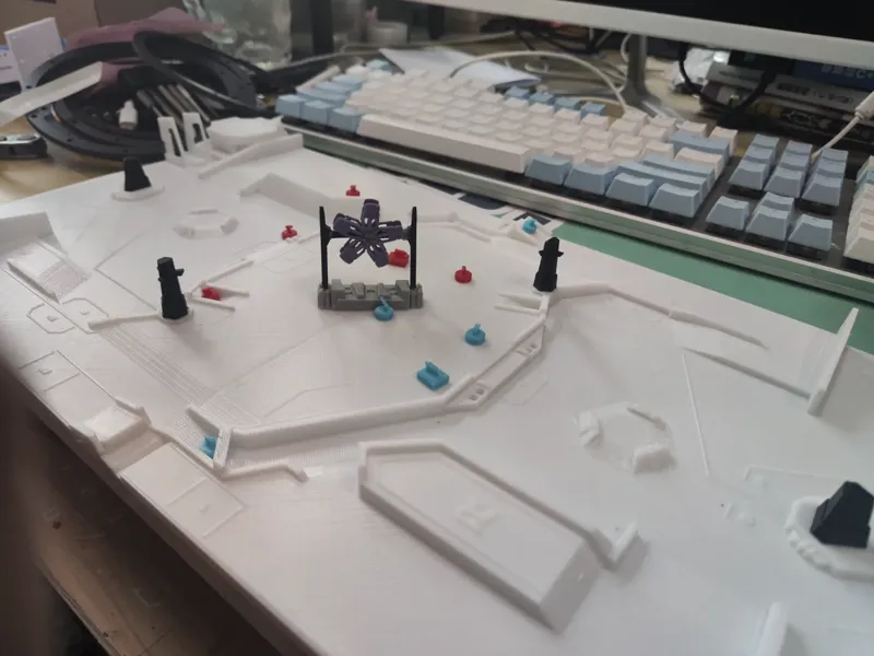 RoboMaster2025赛季场地沙盘