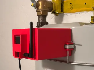 esp32 gasmeter # PIPERSBERG BK - G4 # Gaszähler