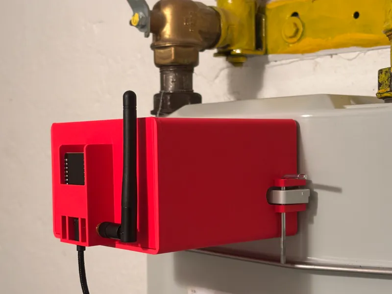 esp32 gasmeter # PIPERSBERG BK - G4 # Gaszähler