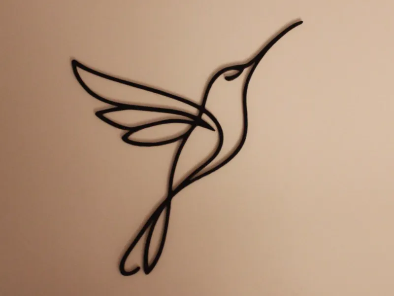 Hummingbird | Wall art