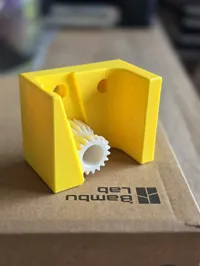 Dual color print by object