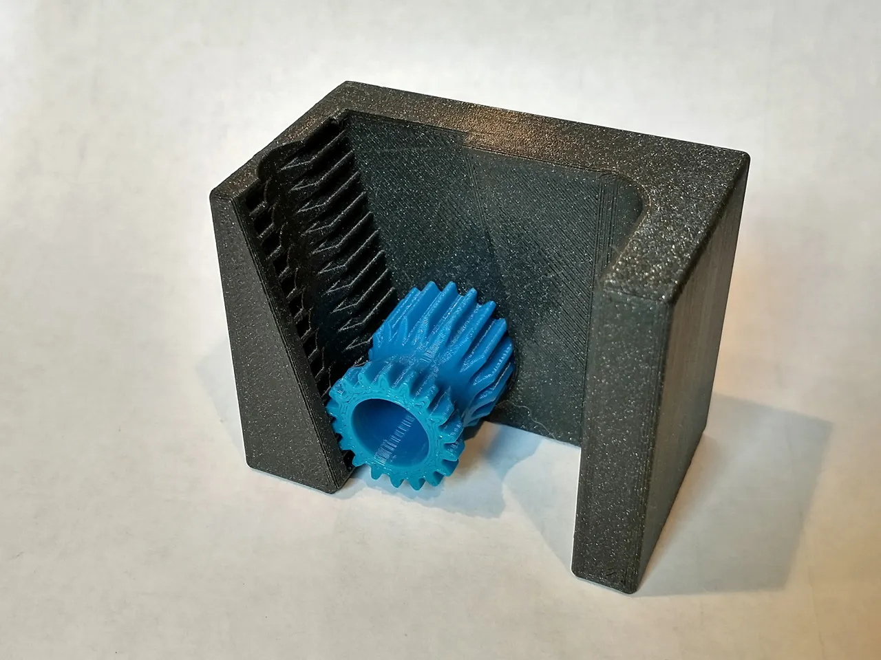 Gravity Broom Holder view 2