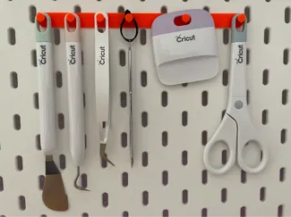 Ikea Skadis Cricut Halter