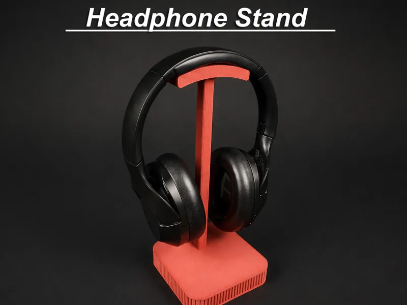 Headphone stand 