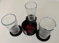 Glasuntersetzer