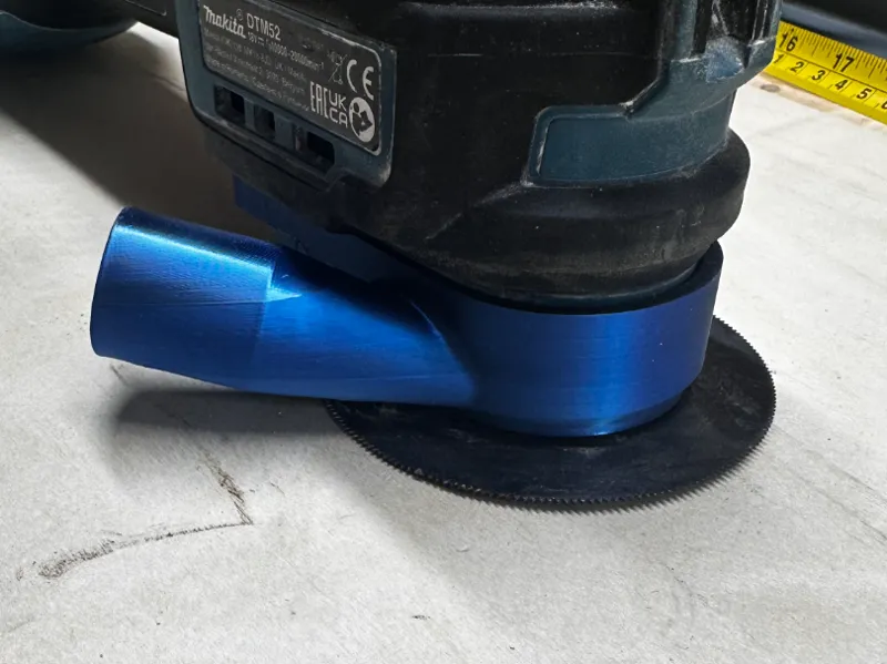 Makita DMT52Z  - Absaugung Adapter 