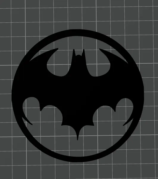 Batman logo 2d