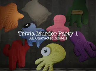 Trivia Murder Party Dolls