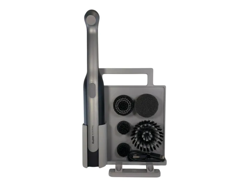 Hoto Wand Spin Scrubber Magnetic Organizer
