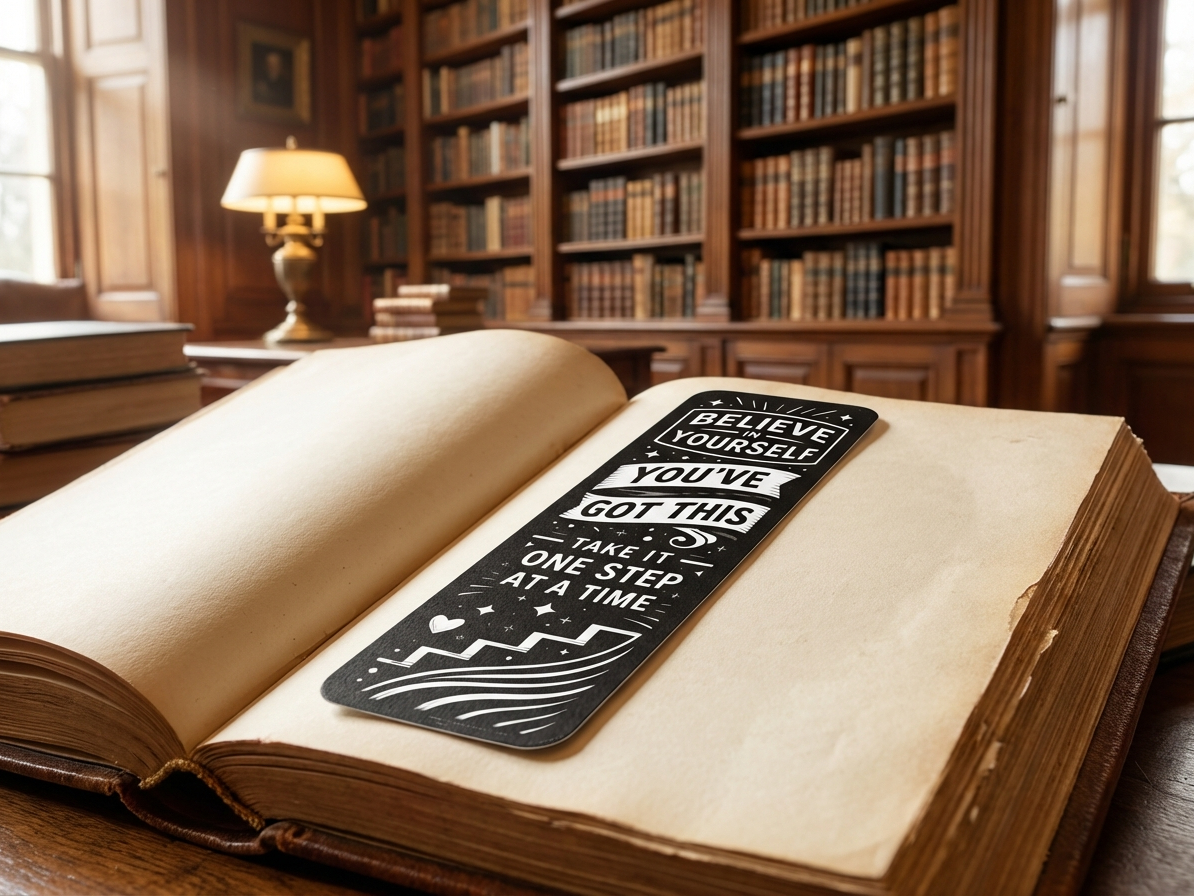 Inspirational Fantasy Bookmark