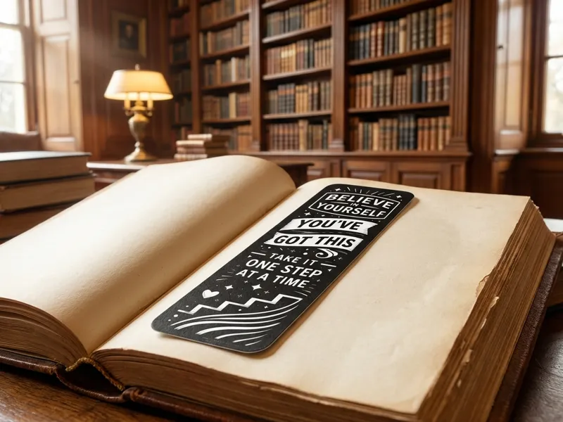 Inspirational Fantasy Bookmark