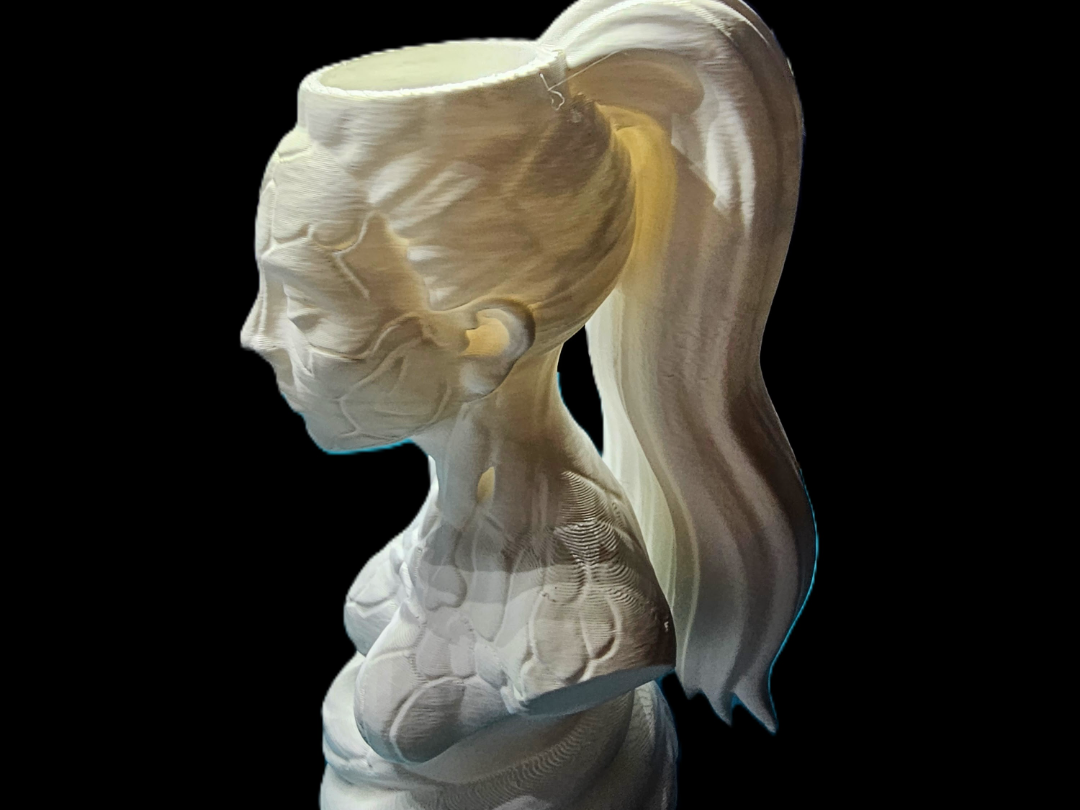 Planter Vase Lady Ignis - Fire Goddess