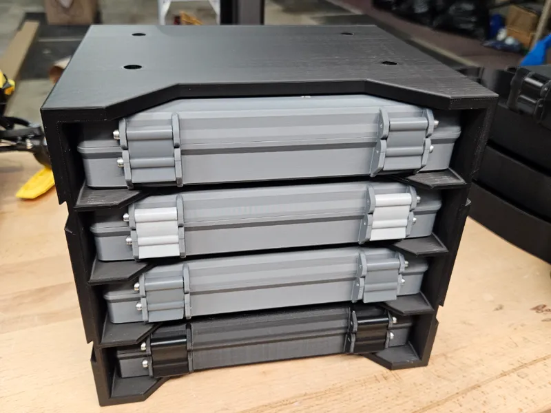 Rugged Box Holder