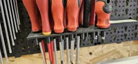 Accessoires de panneau perforé Parkside (Lidl) — photo 6