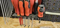 Accessoires de panneau perforé Parkside (Lidl) — photo 5