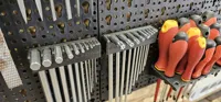 Accessoires de panneau perforé Parkside (Lidl) — photo 3