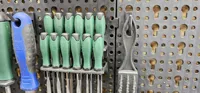 Accessoires de panneau perforé Parkside (Lidl) — photo 7