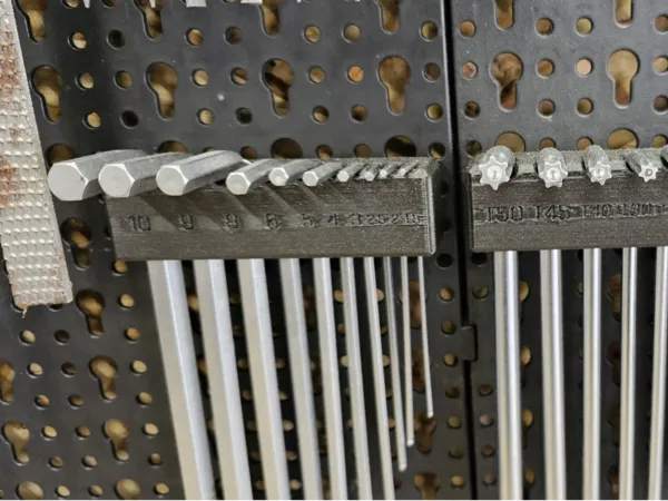 Accessoires de panneau perforé Parkside (Lidl)