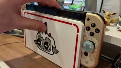Cult of the lamb Cover dock switch (all models)