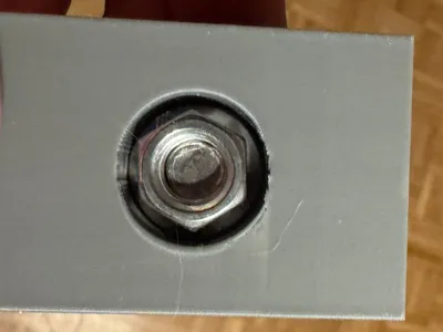 M10 PV aluminum profile spacer