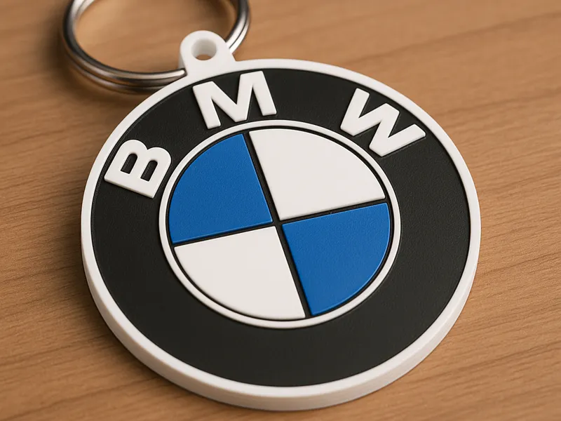 BMW logo key ring