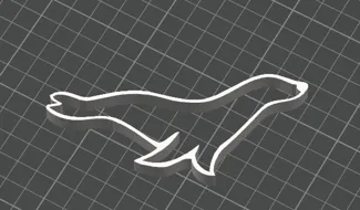 Seal Cookie Cutter