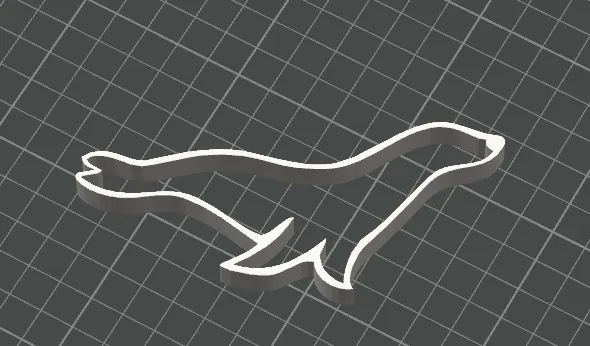 Seal Cookie Cutter