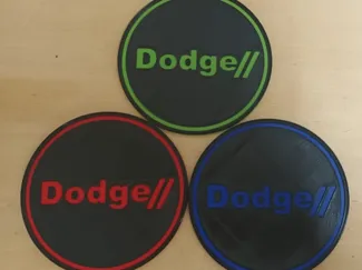 Dodge Untersetzer