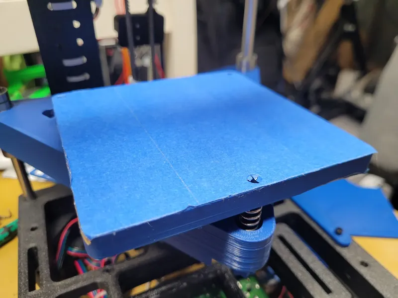 Rook / Voron V0 Printed bed