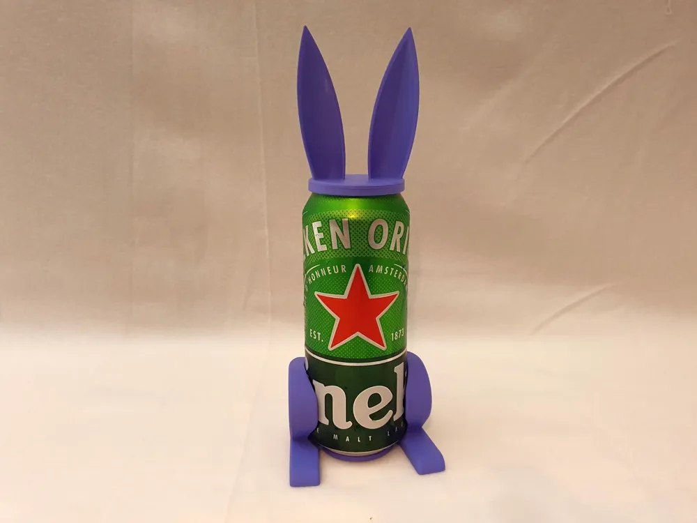 Beverage can bunny // Beer Bunny // Dosenhase by DocLex - MakerWorld