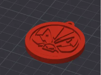 Marvel Rivals Keychain -  Rocket Raccoon