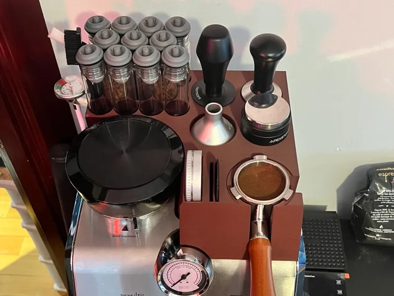 Coffee Machine Top Organizer De'Longhi Specialista
