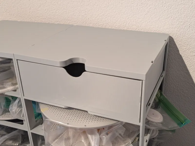 Schublade zu Filamentgestell