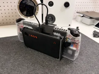 ROG Ally Clip on Mount for Viture Pro Mobile Dock