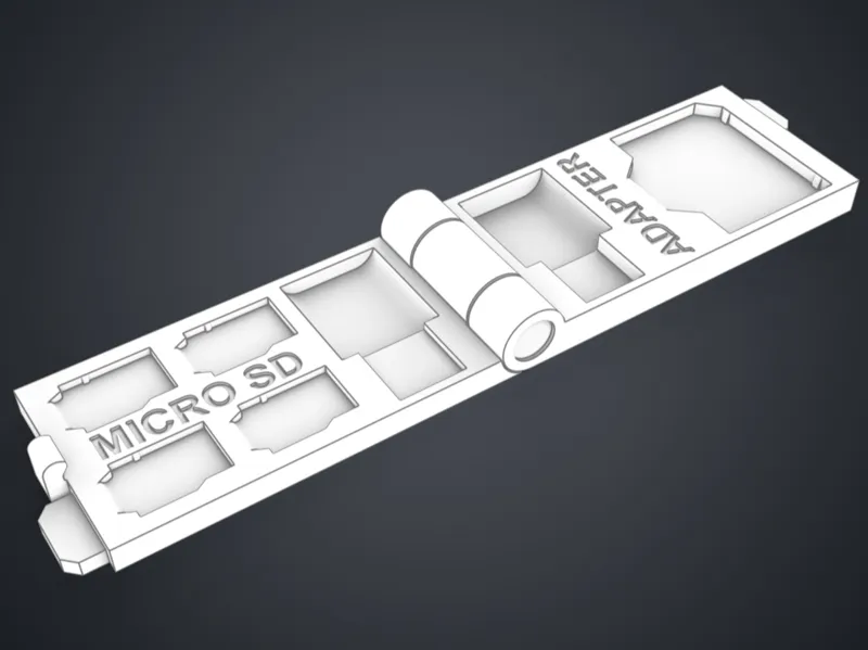 SD card box