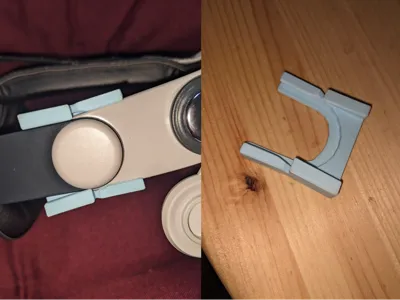 KKCOBVR Headstrap Straightener