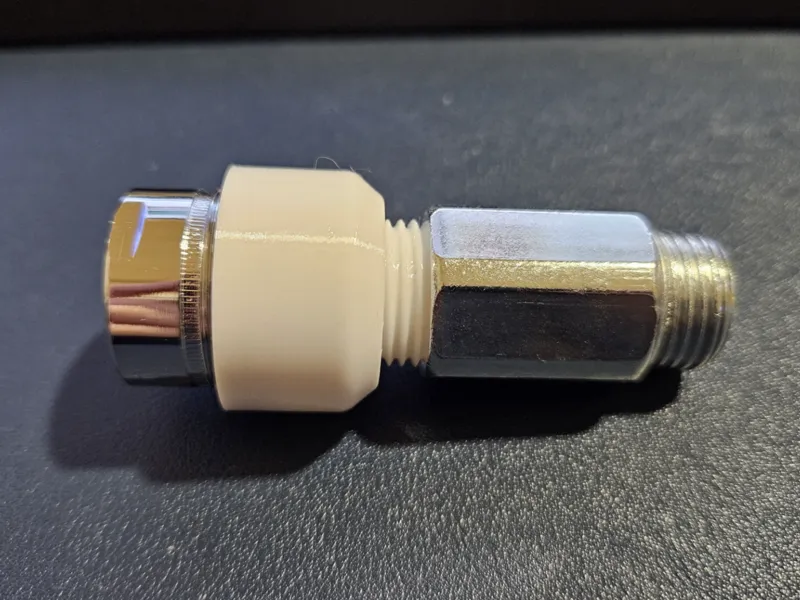 M28x1 female to 1/2 inch male faucet adapter