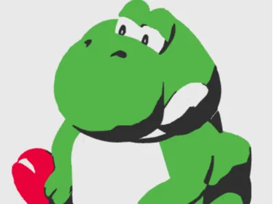 Fat yoshi pokemon remix