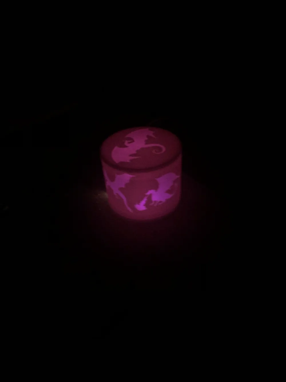 5 Dragon Table Lamp - Free 3D Print Model - MakerWorld