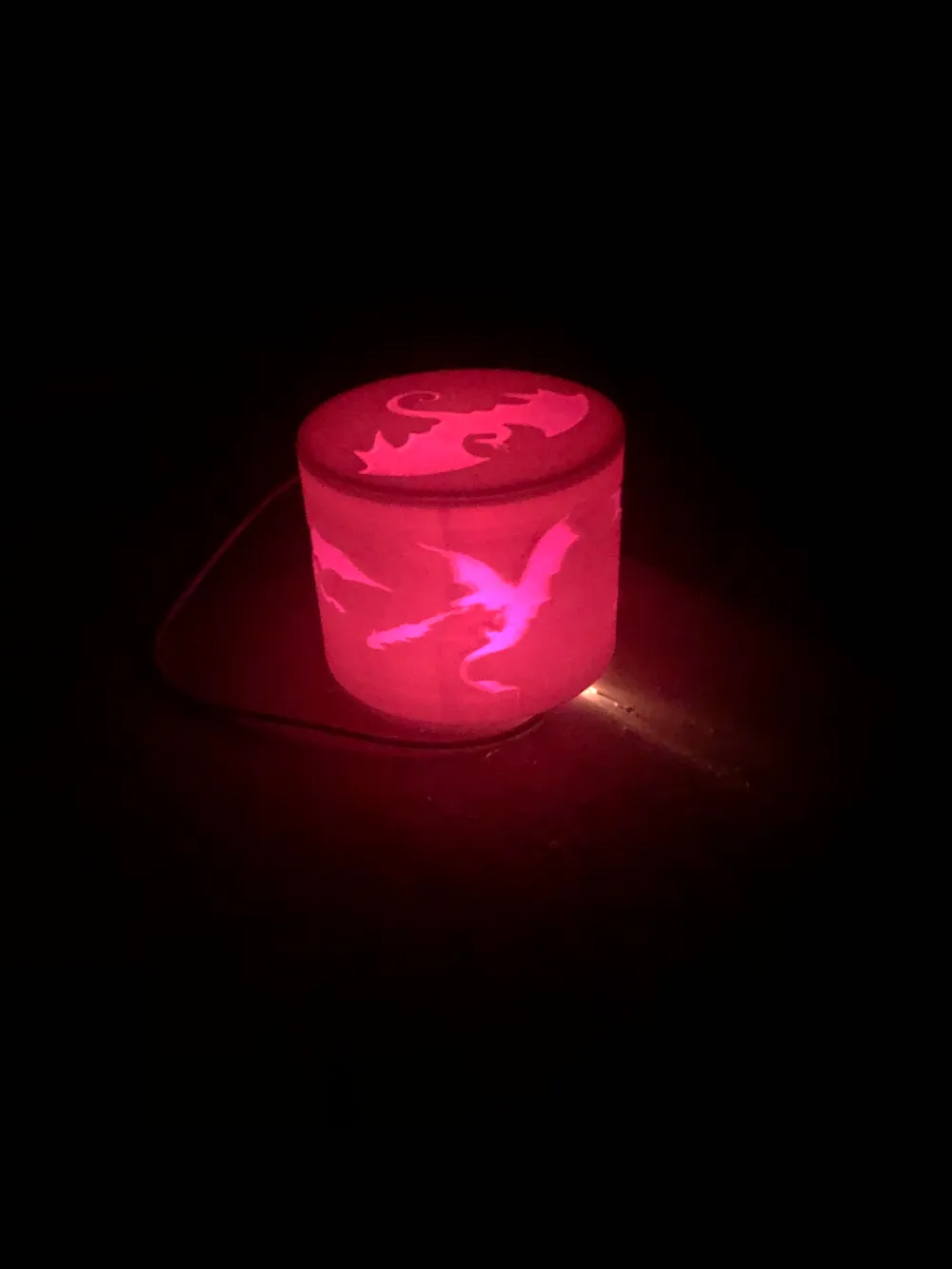 5 Dragon Table Lamp - Free 3D Print Model - MakerWorld