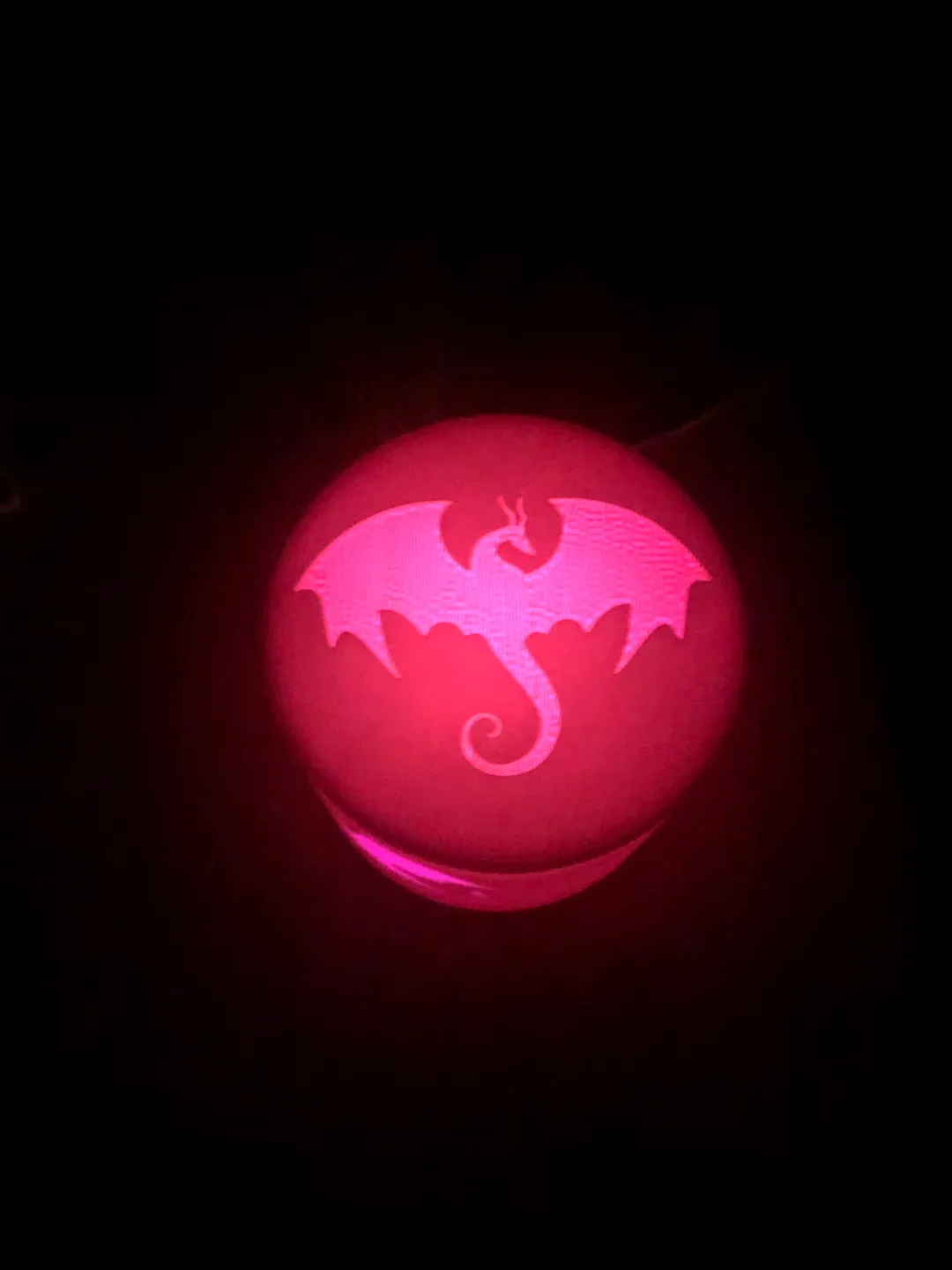 5 Dragon Table Lamp - Free 3D Print Model - MakerWorld