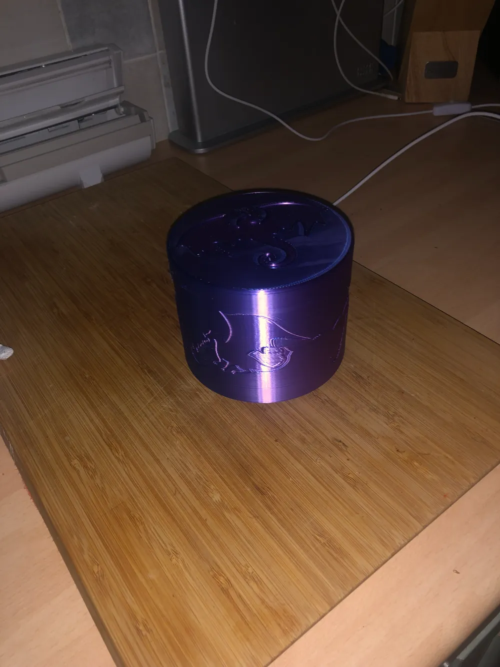5 Dragon Table Lamp - Free 3D Print Model - MakerWorld